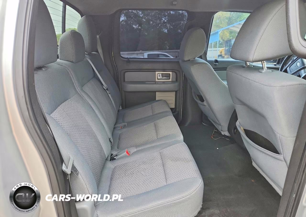 2011 Ford F150 Supercrew VIN:1FTFW1ET6BFB90601 - 10