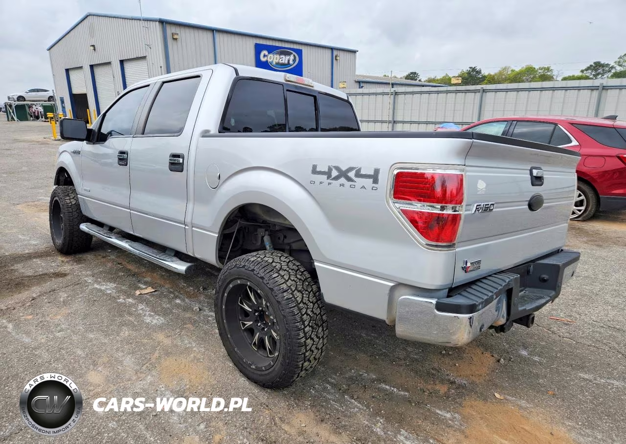 2011 Ford F150 Supercrew VIN:1FTFW1ET6BFB90601 - 2