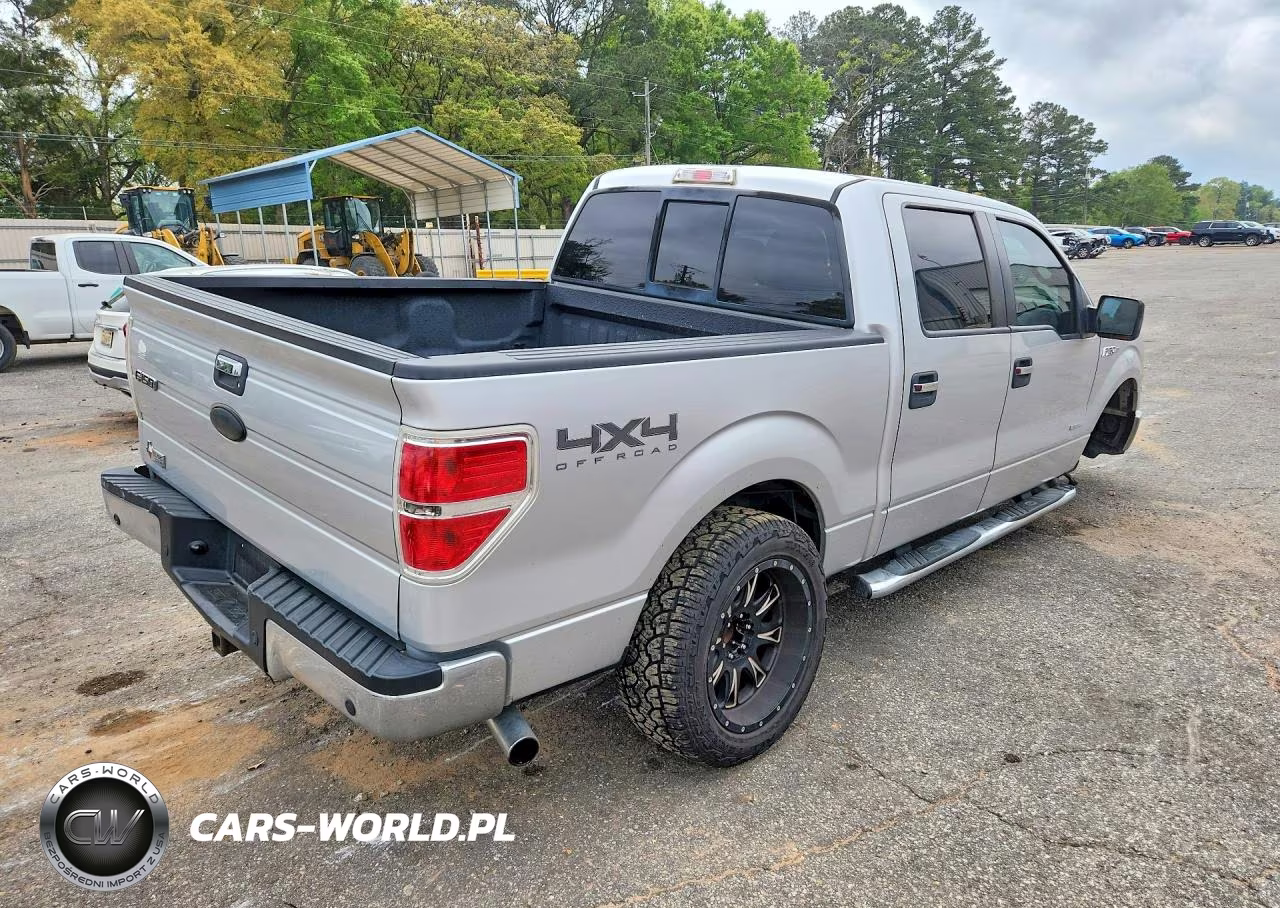 2011 Ford F150 Supercrew VIN:1FTFW1ET6BFB90601 - 3