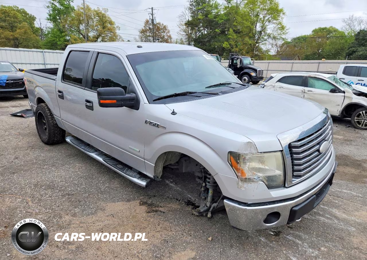 2011 Ford F150 Supercrew VIN:1FTFW1ET6BFB90601 - 4