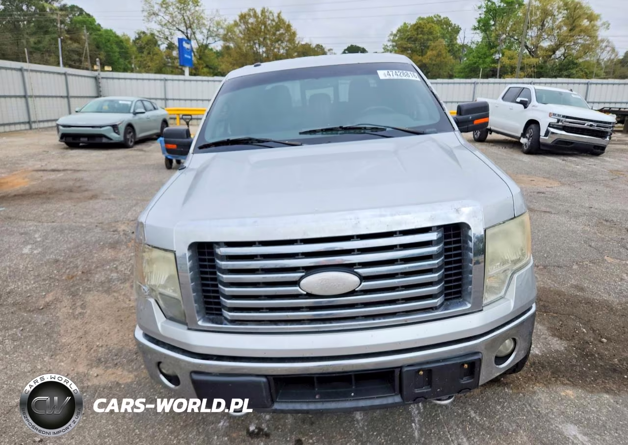 2011 Ford F150 Supercrew VIN:1FTFW1ET6BFB90601 - 5