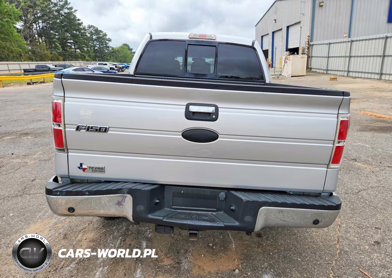 2011 Ford F150 Supercrew VIN:1FTFW1ET6BFB90601 - 6