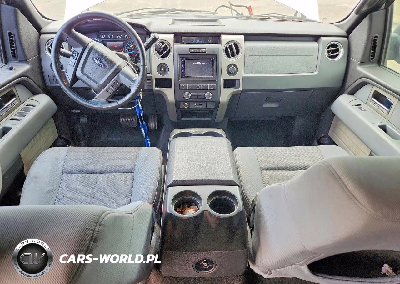 2011 Ford F150 Supercrew VIN:1FTFW1ET6BFB90601 - 8