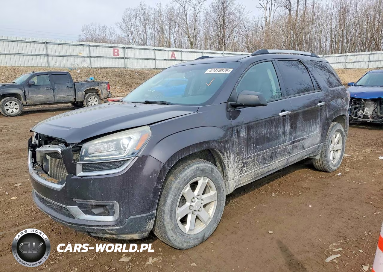 2015 GMC Acadia Sle