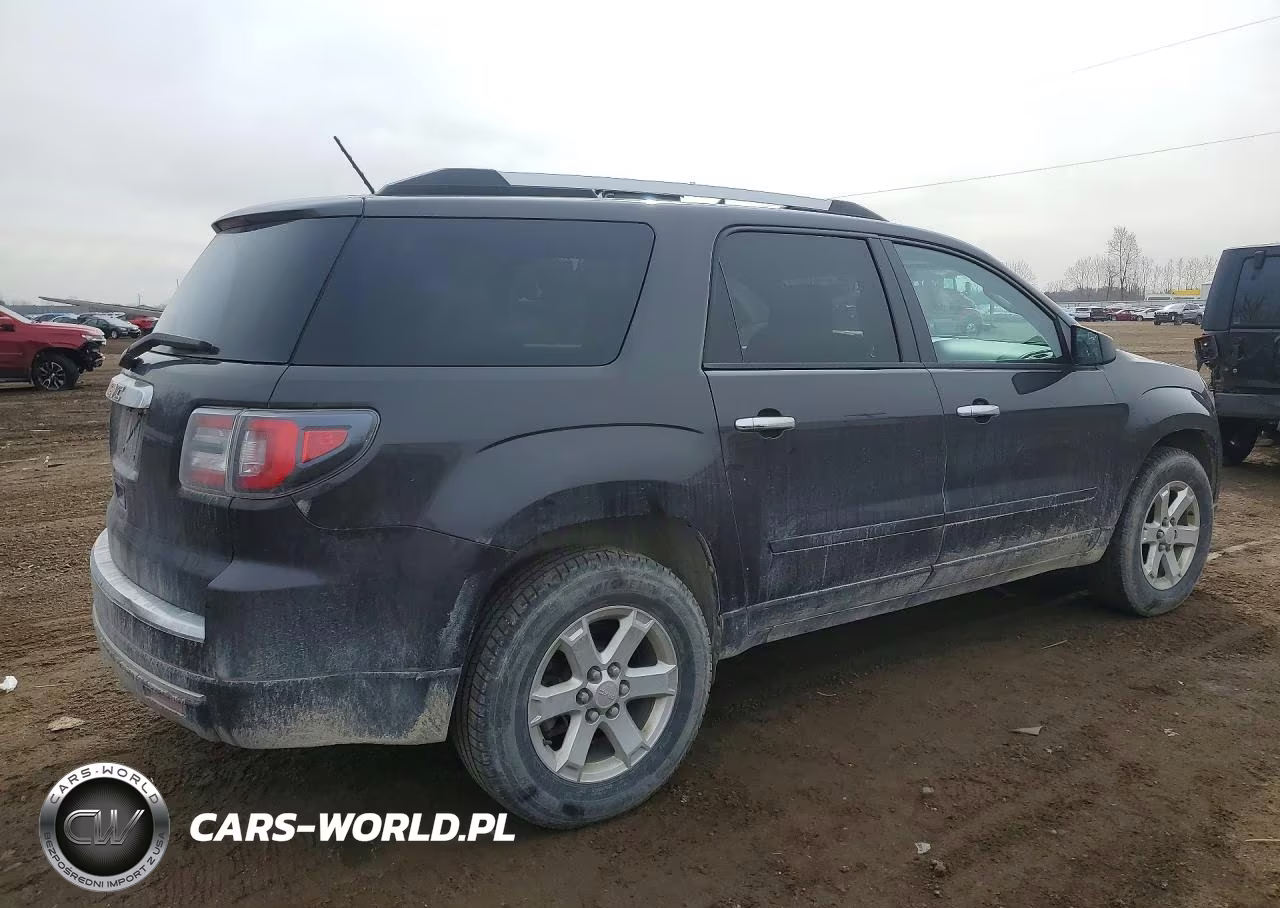 2015 GMC Acadia Sle VIN:1GKKRPKD4FJ339925 - 3