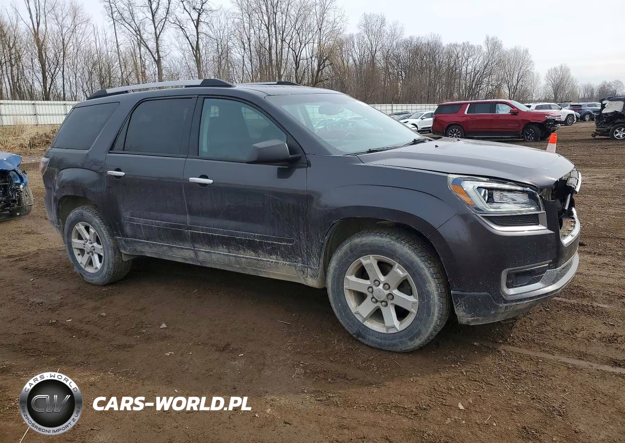 2015 GMC Acadia Sle VIN:1GKKRPKD4FJ339925 - 4