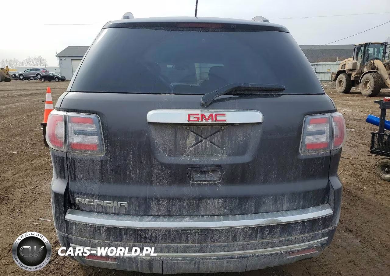 2015 GMC Acadia Sle VIN:1GKKRPKD4FJ339925 - 6