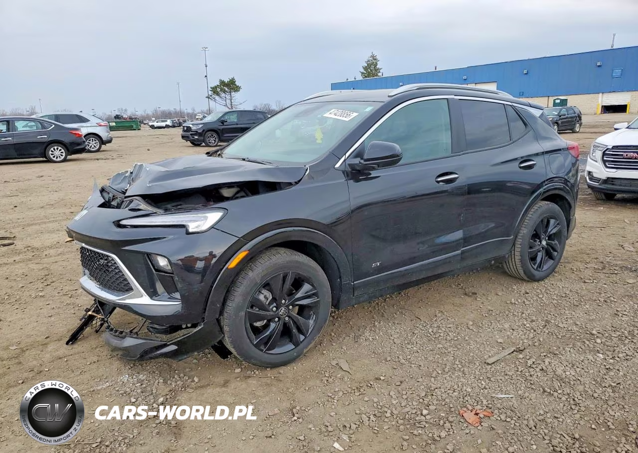 2025 Buick Encore Gx Sport Touring