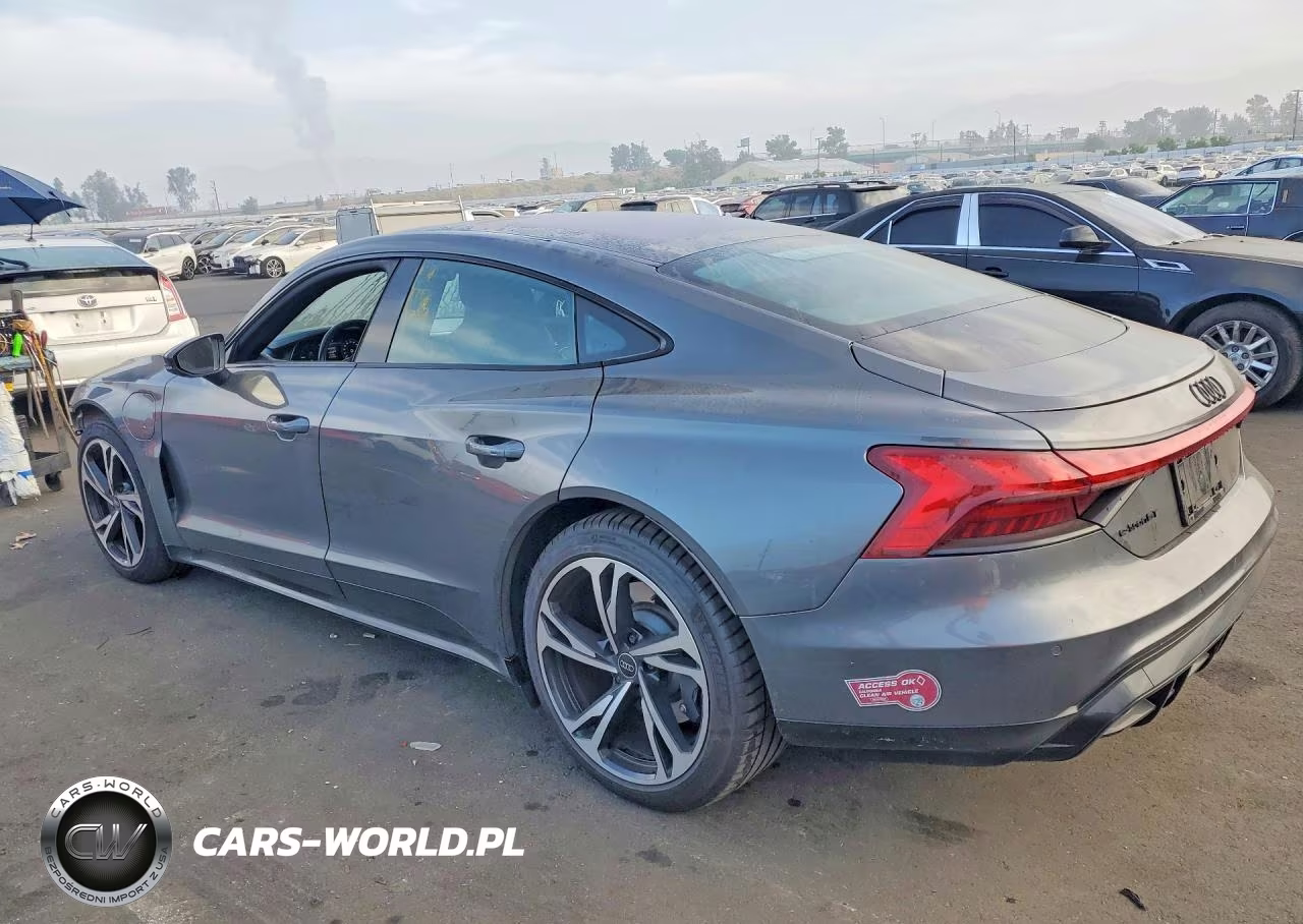 2024 Audi E-Tron Gt Premium Plus VIN:WAUCJBFW8R7003716 - 2