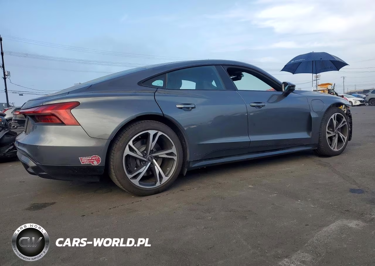 2024 Audi E-Tron Gt Premium Plus VIN:WAUCJBFW8R7003716 - 3