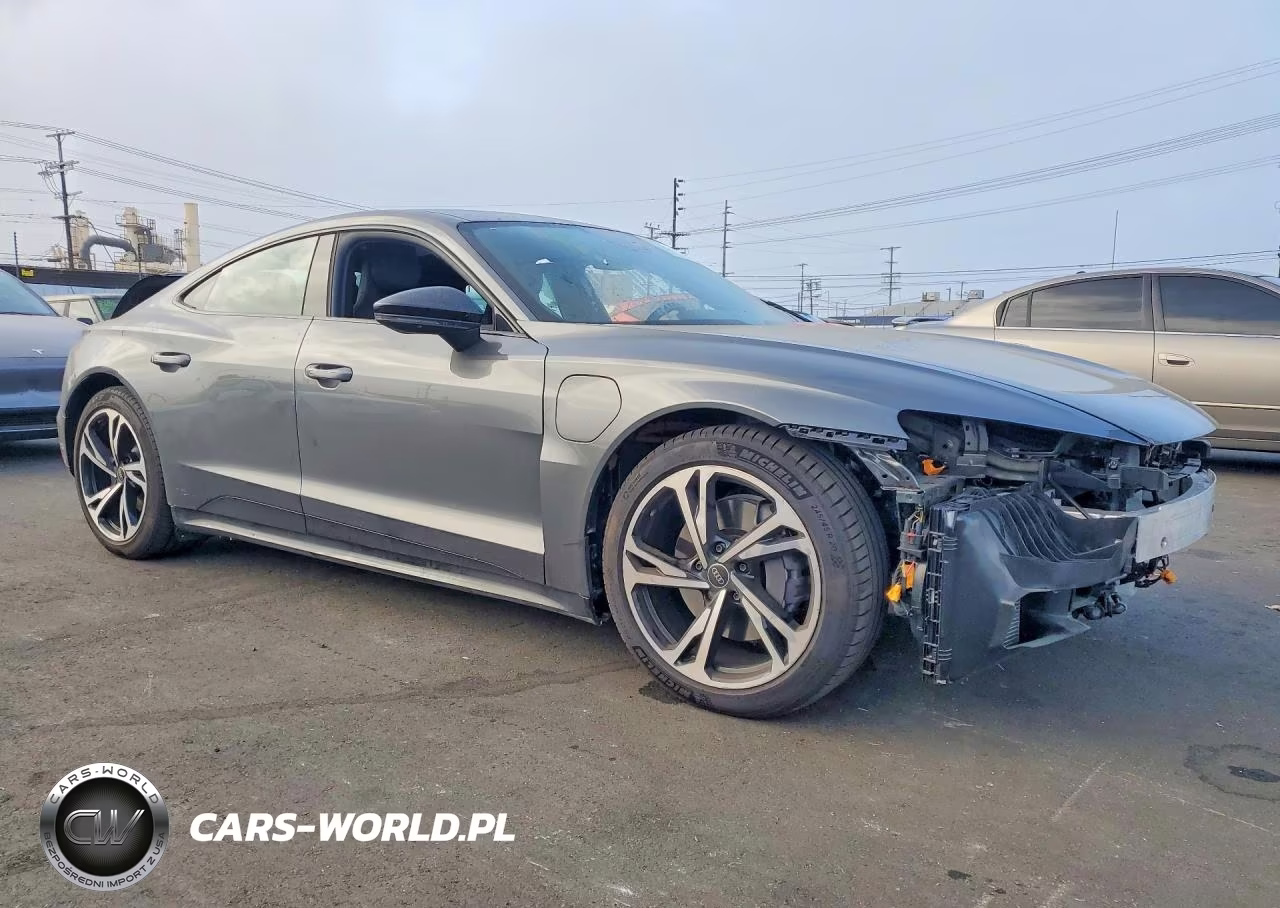2024 Audi E-Tron Gt Premium Plus VIN:WAUCJBFW8R7003716 - 4