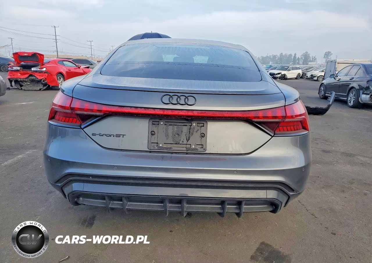 2024 Audi E-Tron Gt Premium Plus VIN:WAUCJBFW8R7003716 - 6