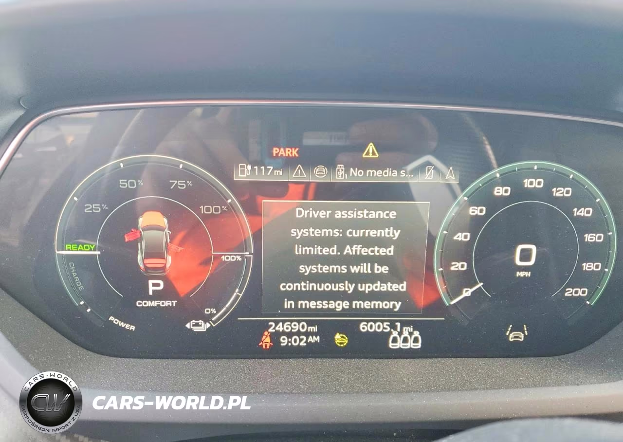 2024 Audi E-Tron Gt Premium Plus VIN:WAUCJBFW8R7003716 - 9