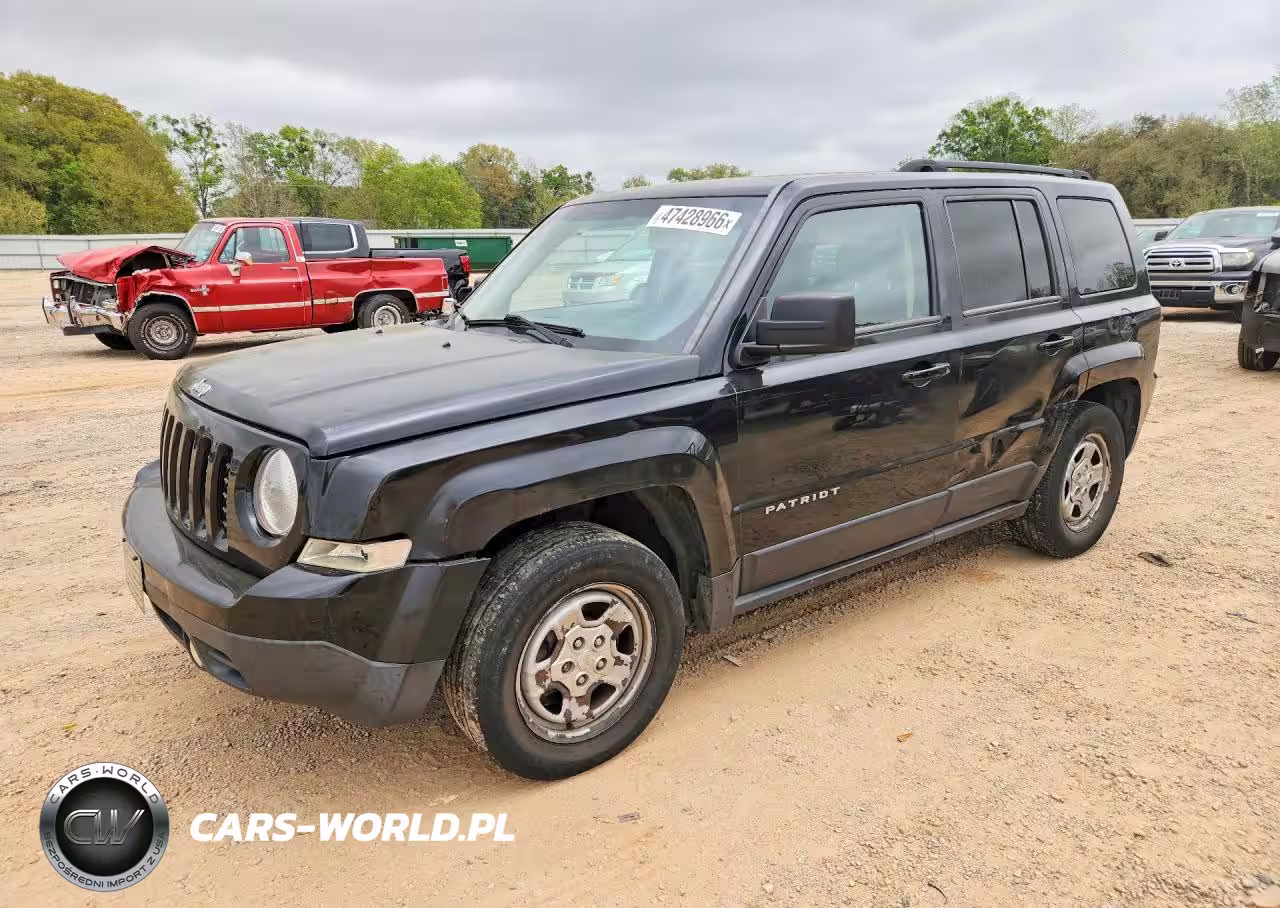 2016 Jeep Patriot Sport