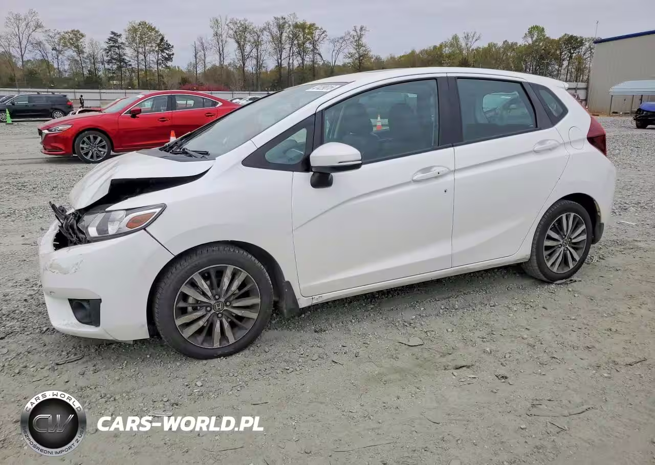 2015 Honda Fit Ex