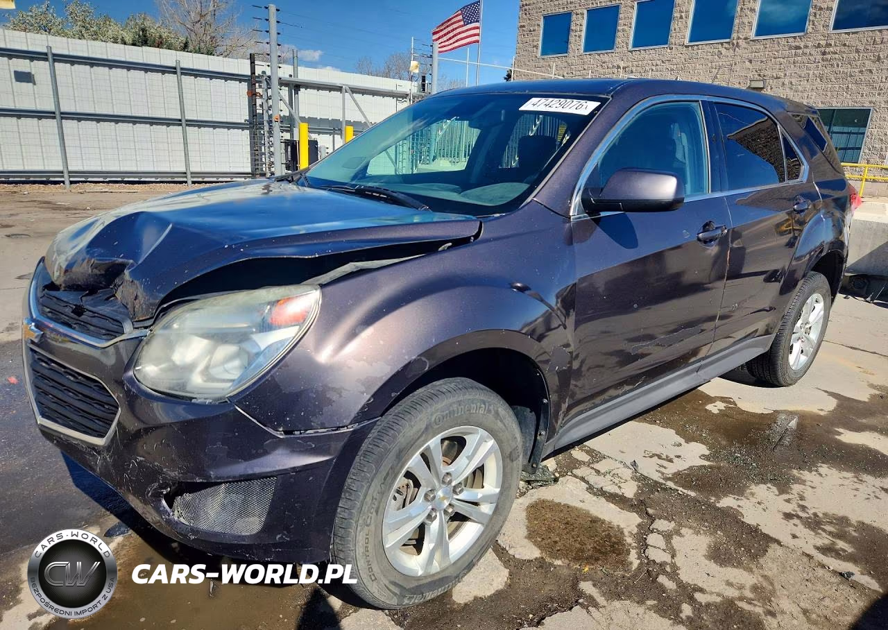 2016 Chevrolet Equinox Ls