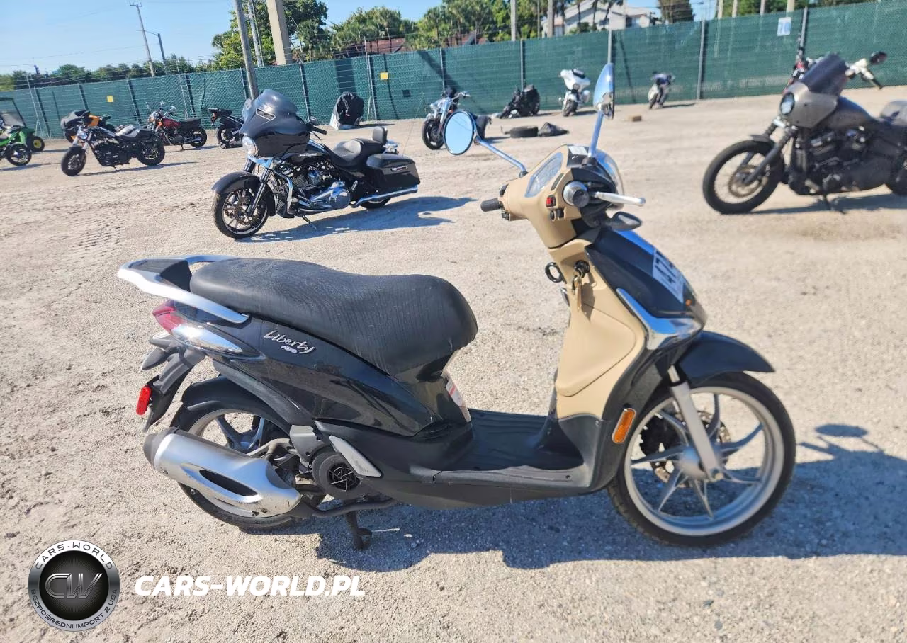 2020 Piaggio Liberty