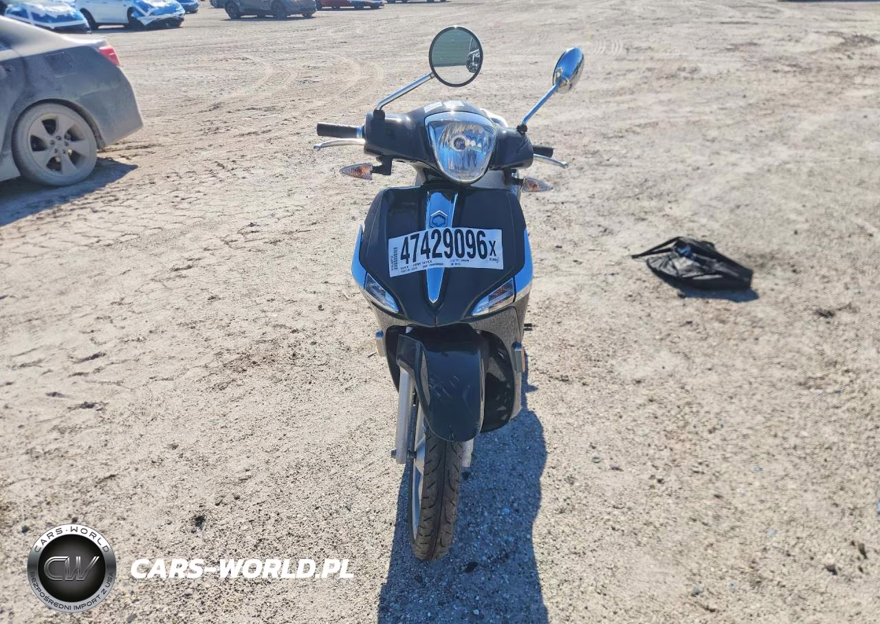 2020 Piaggio Liberty VIN:ZAPM898G0L7001448 - 2