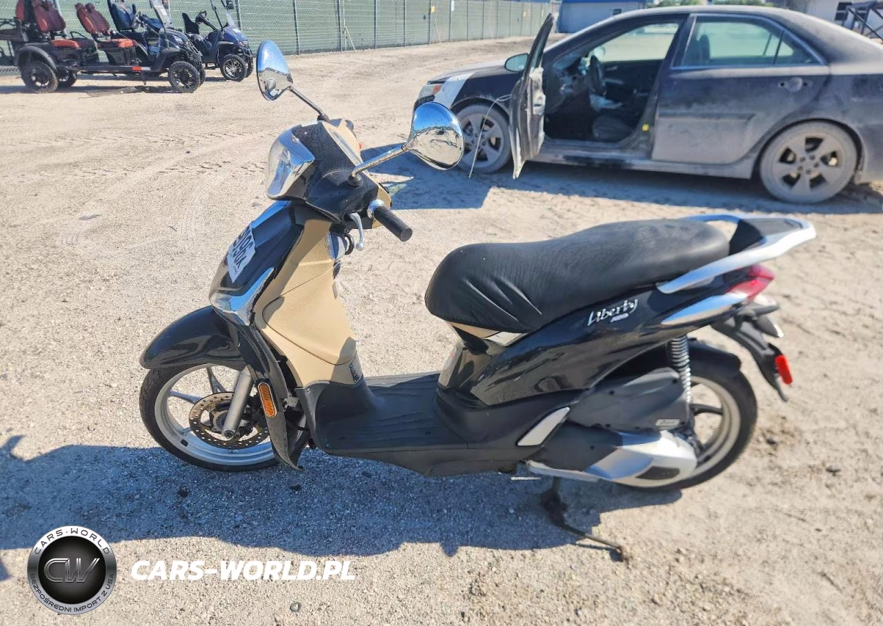 2020 Piaggio Liberty VIN:ZAPM898G0L7001448 - 3