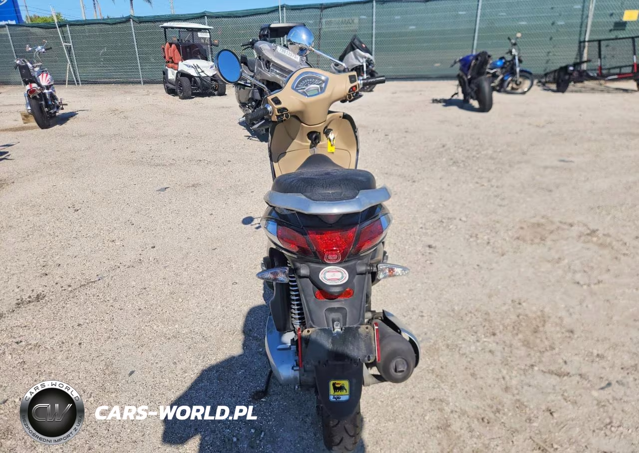 2020 Piaggio Liberty VIN:ZAPM898G0L7001448 - 4