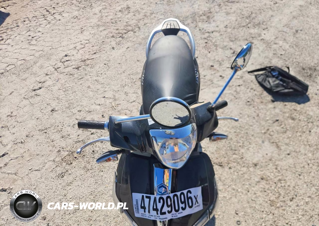 2020 Piaggio Liberty VIN:ZAPM898G0L7001448 - 5