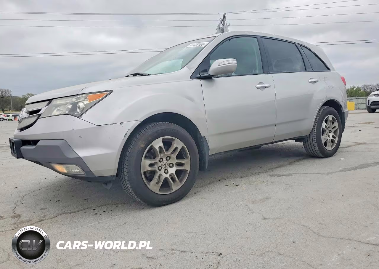 2008 Acura Mdx Technology