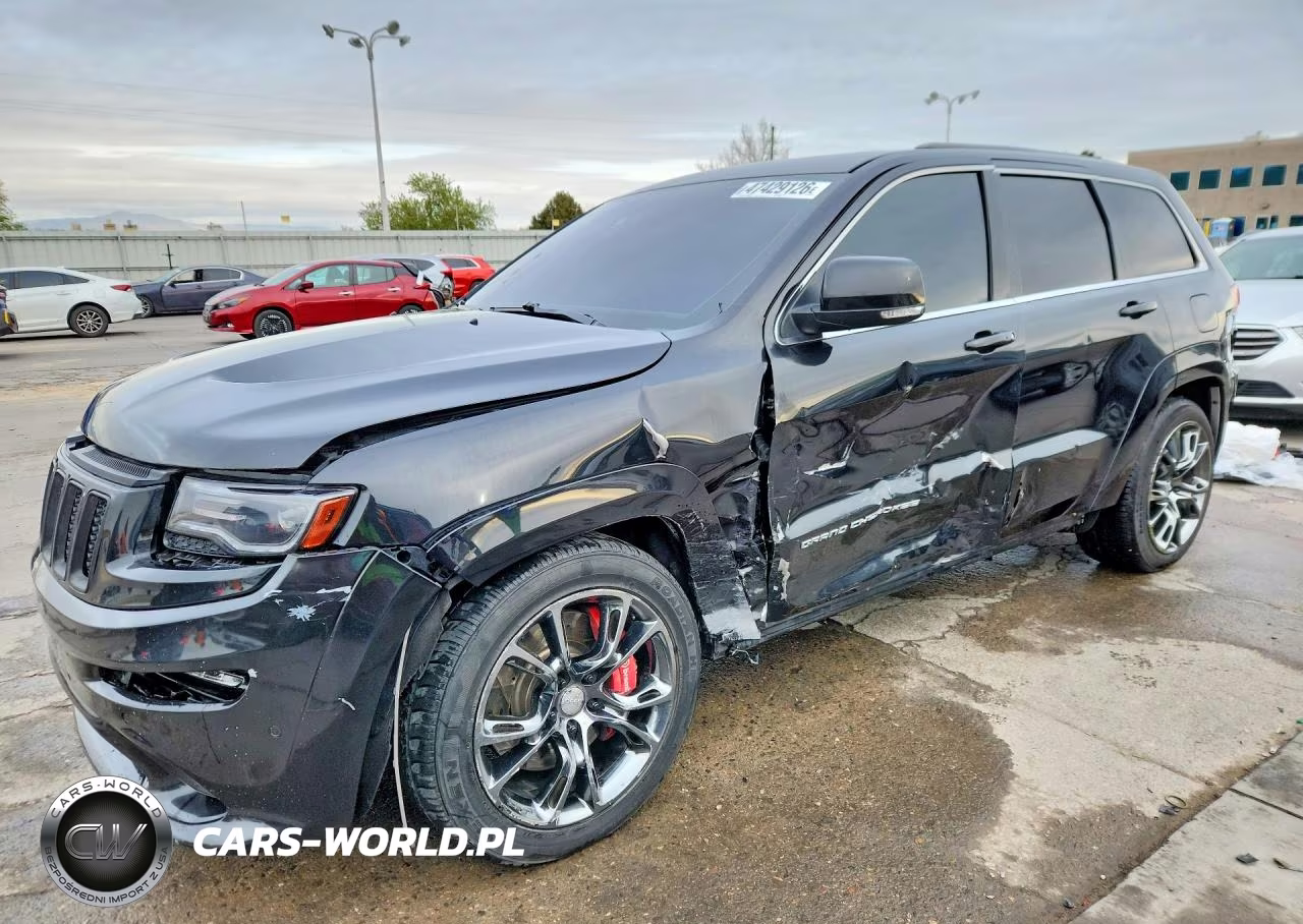 2014 Jeep Grand Cherokee Srt-8