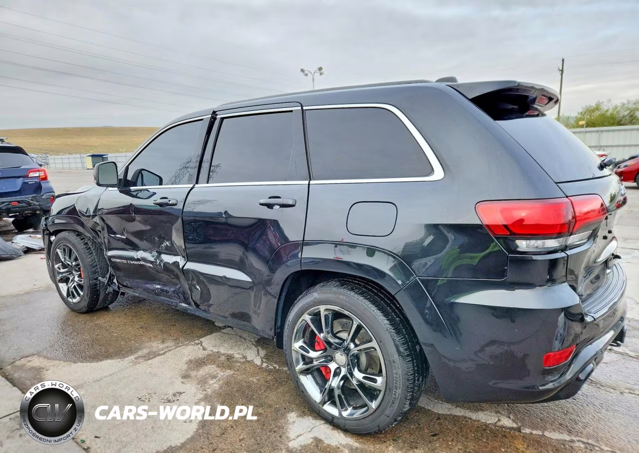 2014 Jeep Grand Cherokee Srt-8 VIN:1C4RJFDJ3EC439337 - 2