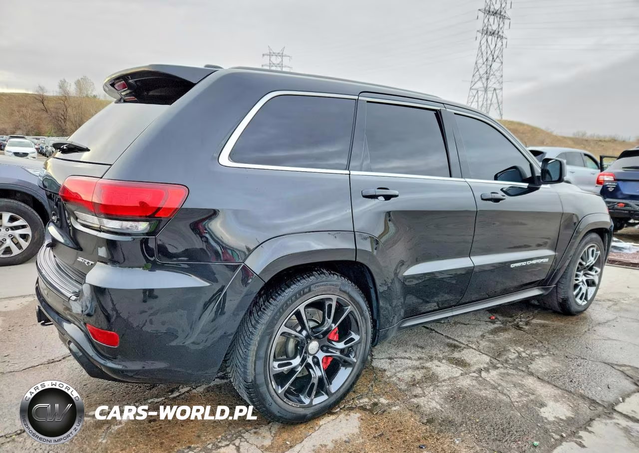 2014 Jeep Grand Cherokee Srt-8 VIN:1C4RJFDJ3EC439337 - 3