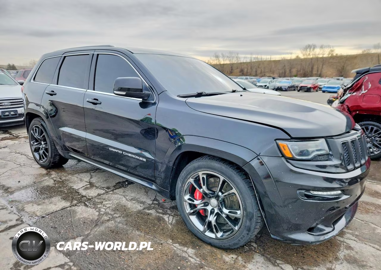 2014 Jeep Grand Cherokee Srt-8 VIN:1C4RJFDJ3EC439337 - 4