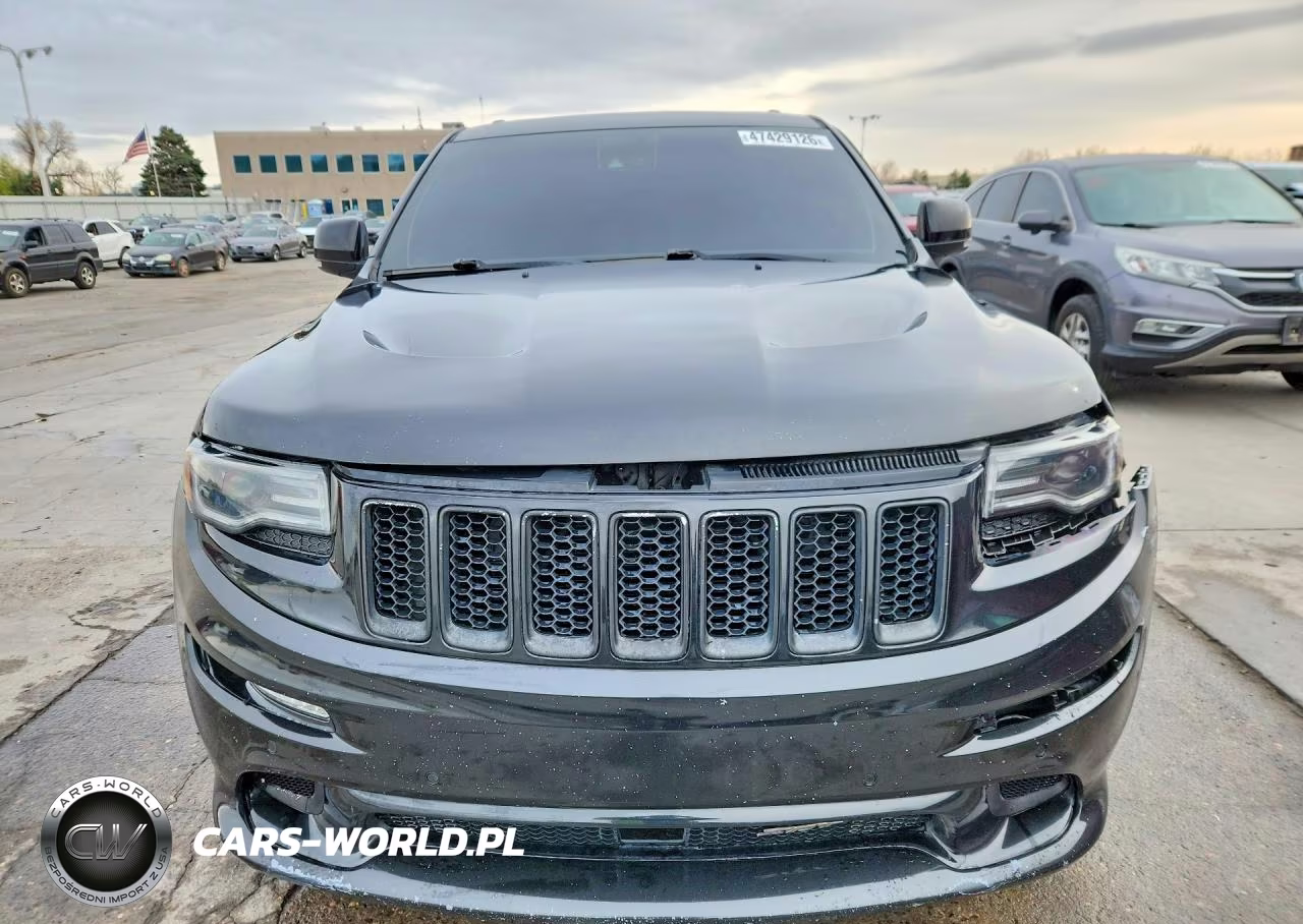 2014 Jeep Grand Cherokee Srt-8 VIN:1C4RJFDJ3EC439337 - 5