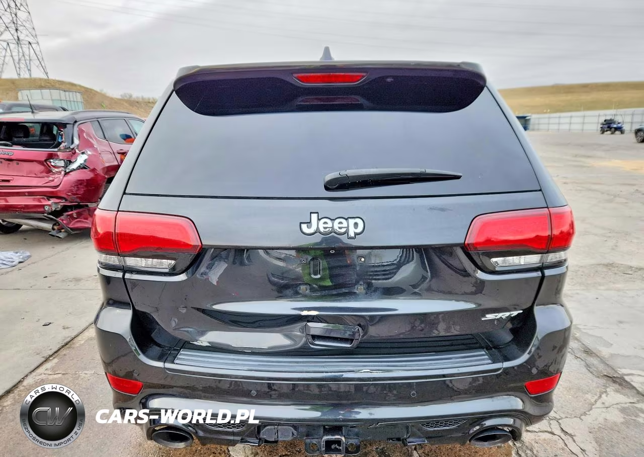 2014 Jeep Grand Cherokee Srt-8 VIN:1C4RJFDJ3EC439337 - 6