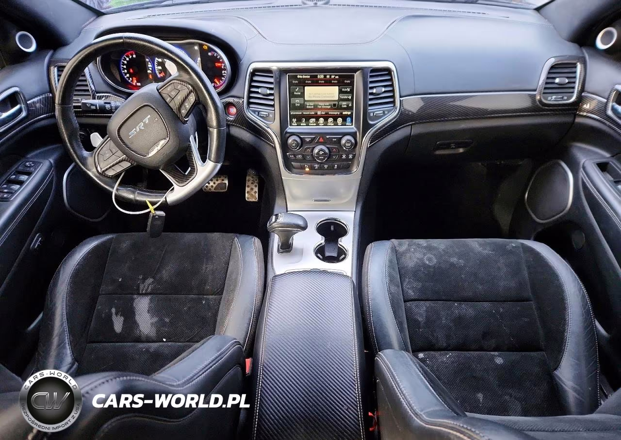 2014 Jeep Grand Cherokee Srt-8 VIN:1C4RJFDJ3EC439337 - 8