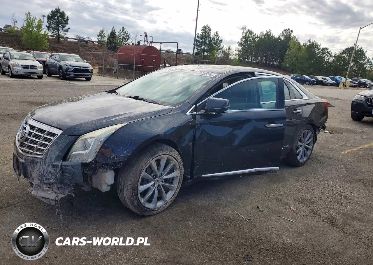 2013 Cadillac Xts Luxury Collection