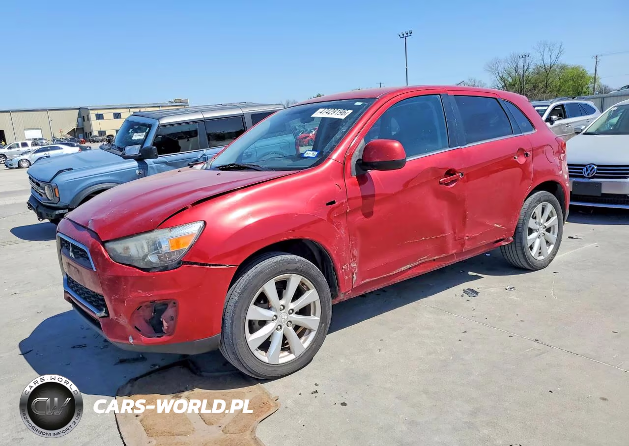2014 Mitsubishi Outlander Sport Se