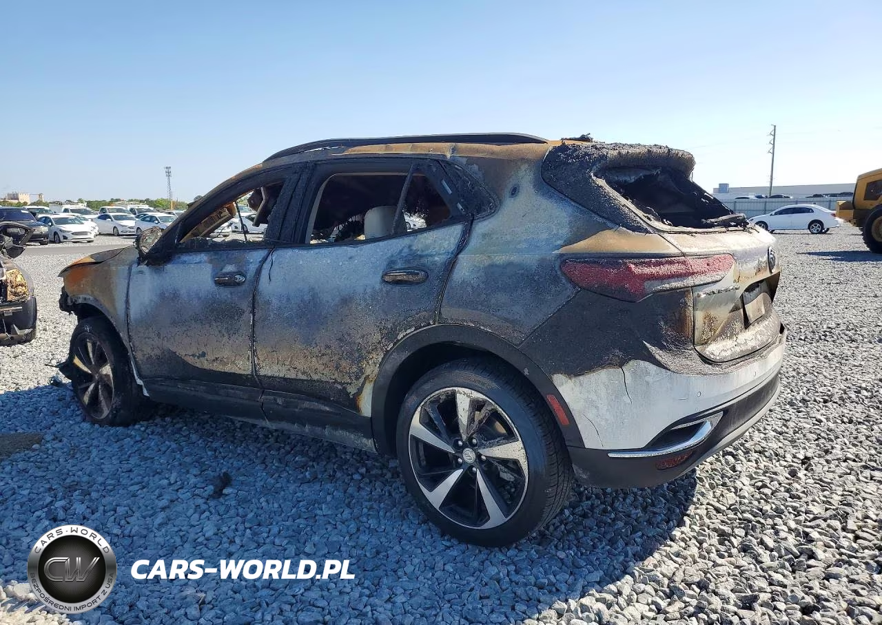 2021 Buick Envision Essence VIN:LRBFZNR49MD070757 - 2