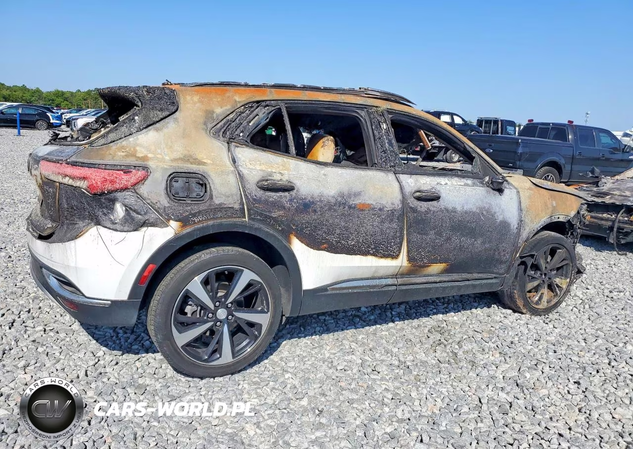 2021 Buick Envision Essence VIN:LRBFZNR49MD070757 - 3