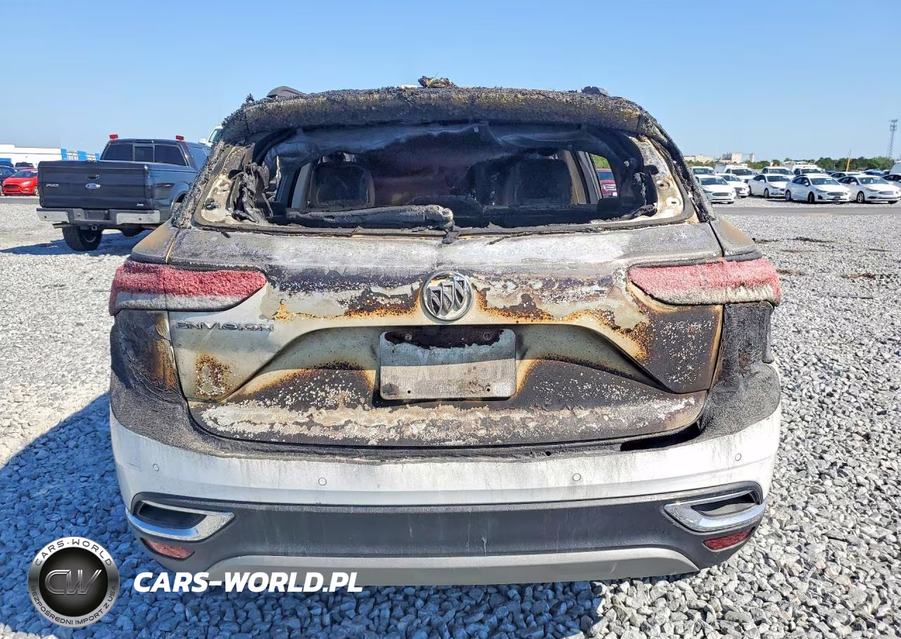 2021 Buick Envision Essence VIN:LRBFZNR49MD070757 - 6
