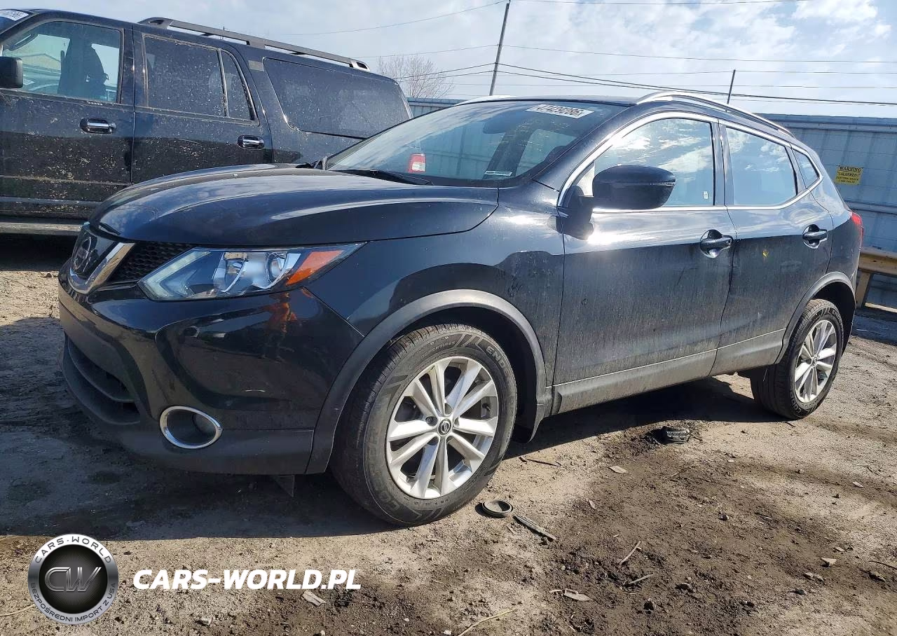 2019 Nissan Rogue Sport Sv