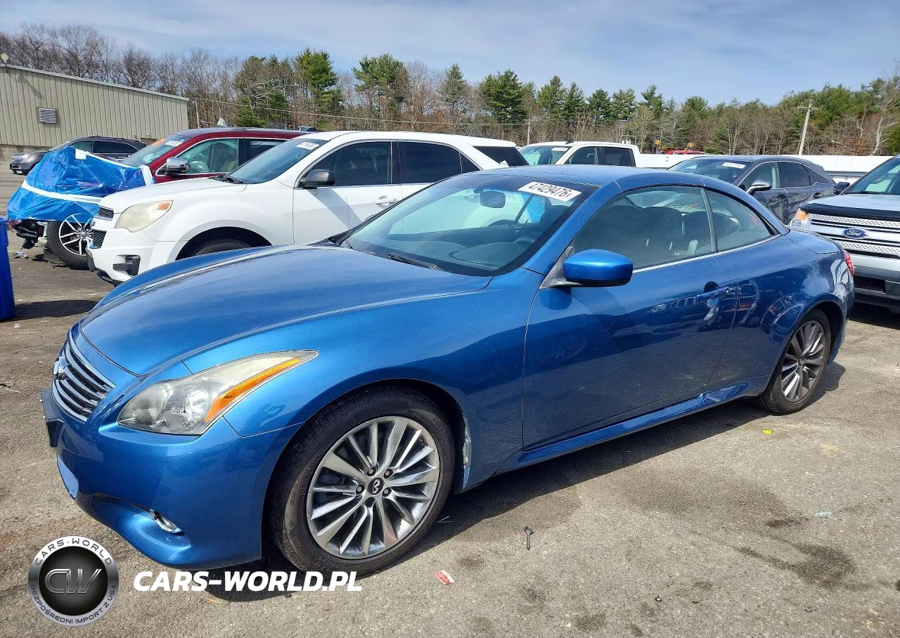 2012 Infiniti G37 Convertible Base