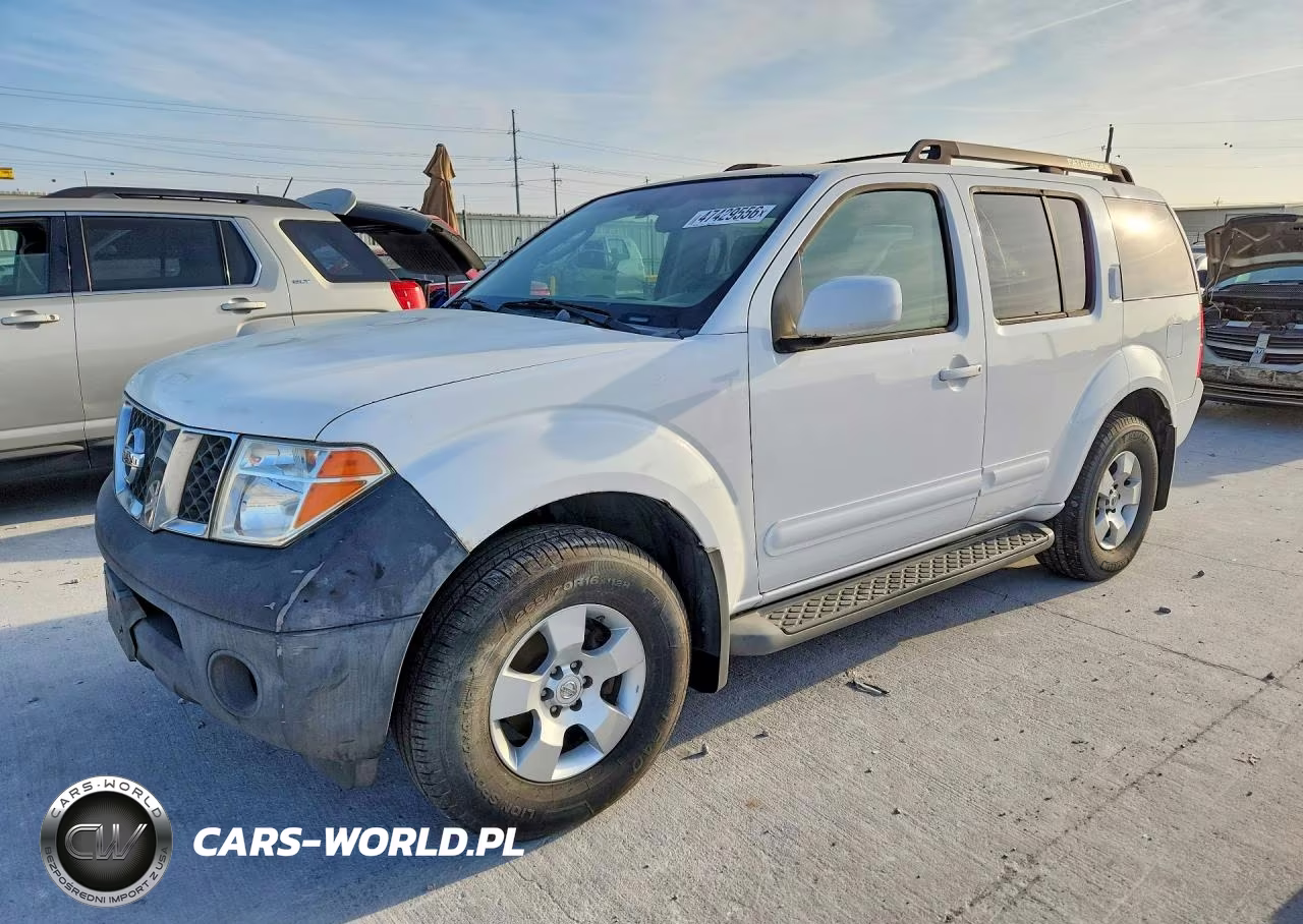 2007 Nissan Pathfinder S