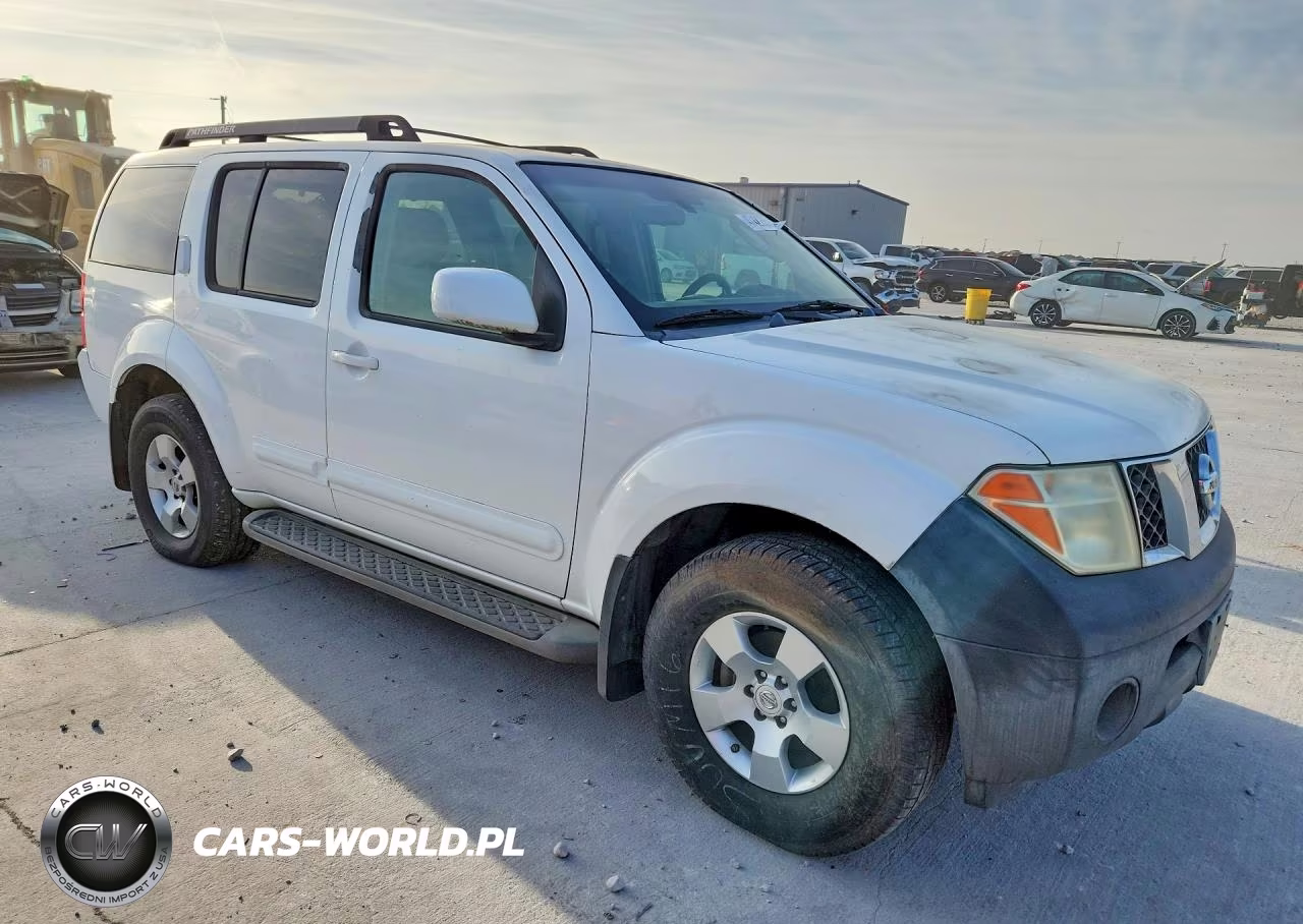 2007 Nissan Pathfinder S VIN:5N1AR18U37C617307 - 4