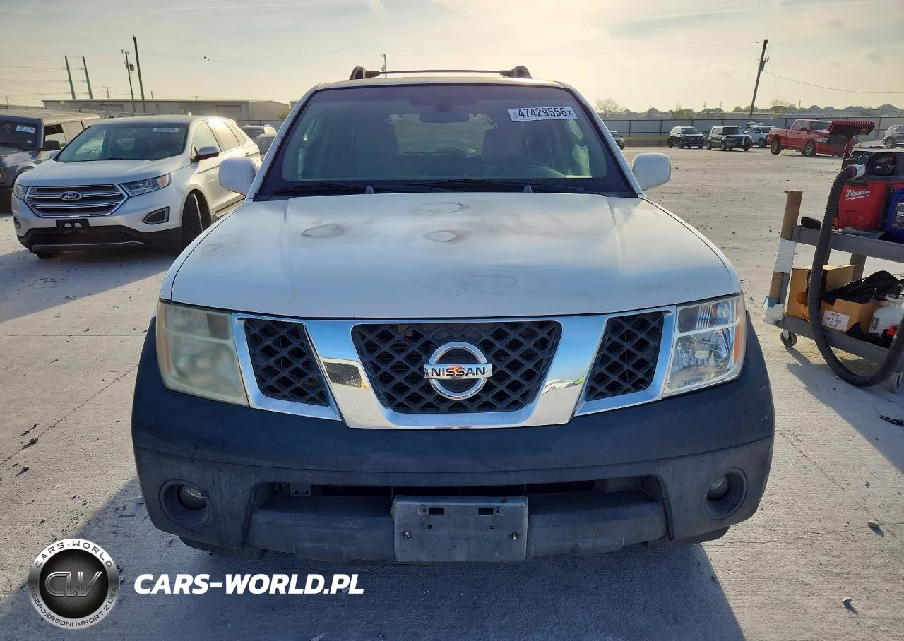 2007 Nissan Pathfinder S VIN:5N1AR18U37C617307 - 5