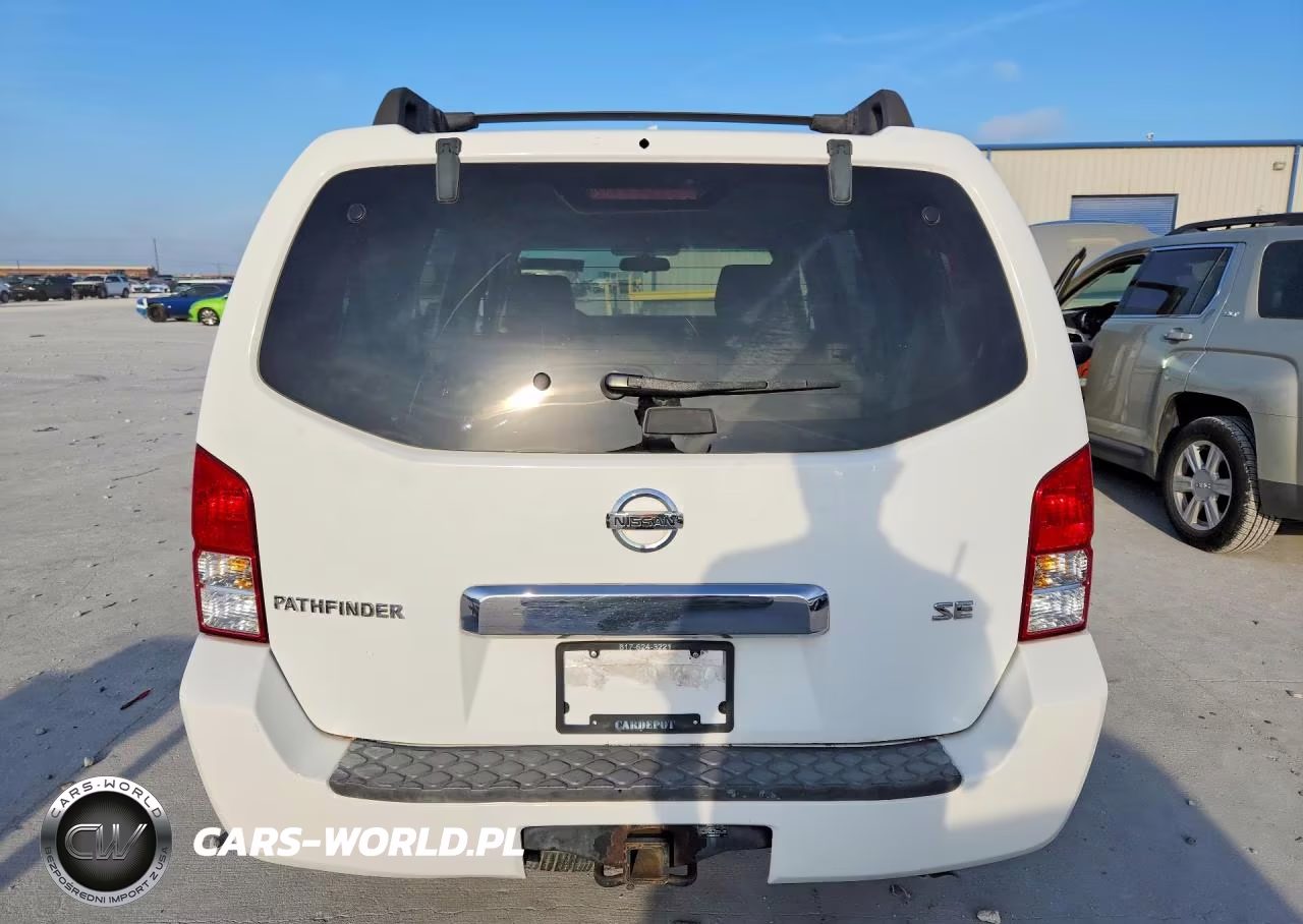 2007 Nissan Pathfinder S VIN:5N1AR18U37C617307 - 6