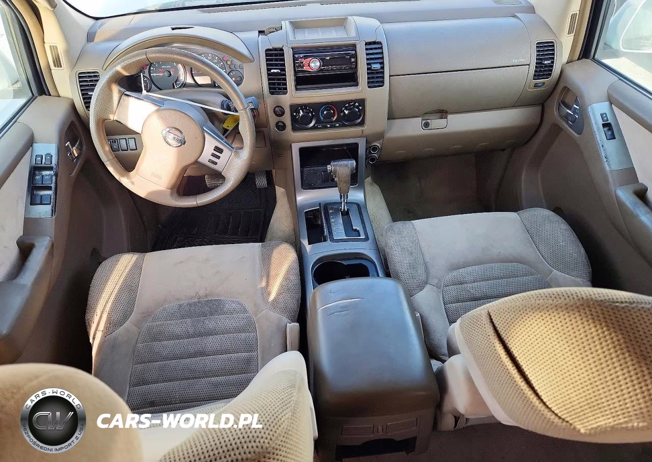 2007 Nissan Pathfinder S VIN:5N1AR18U37C617307 - 8