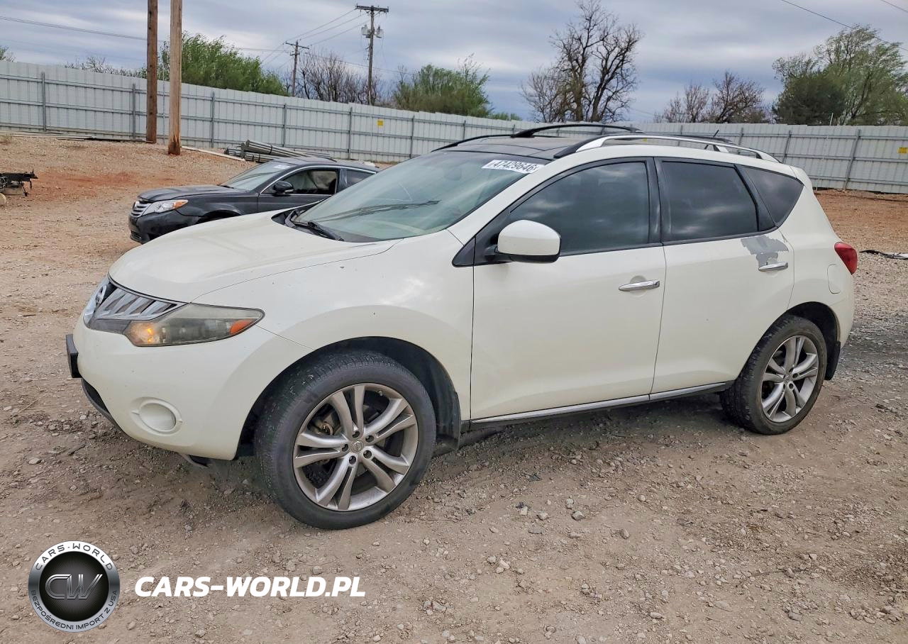 2009 Nissan Murano S