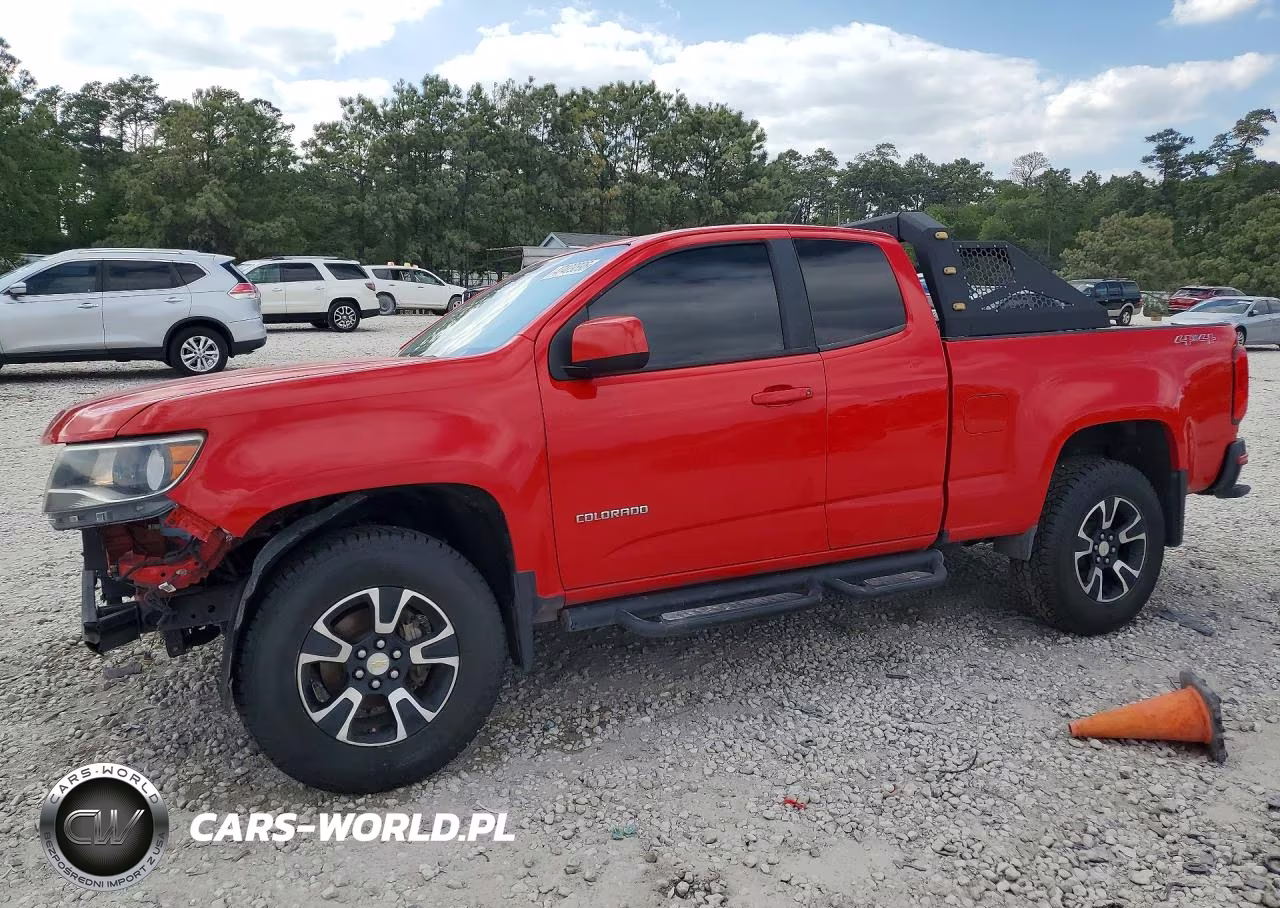 2020 Chevrolet Colorado