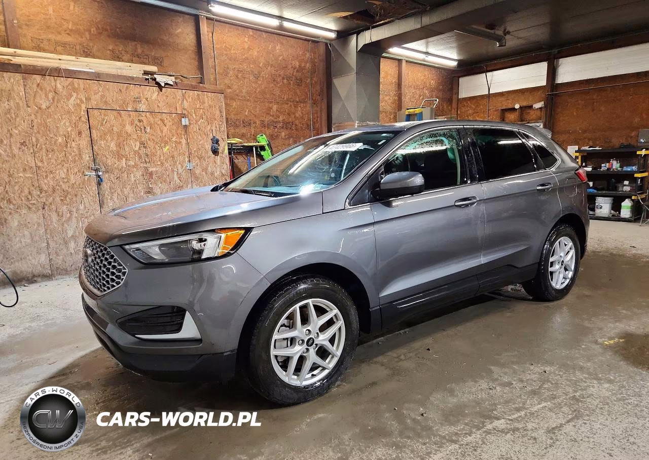 2023 Ford Edge Sel VIN:2FMPK4J9XPBA25232 - 1