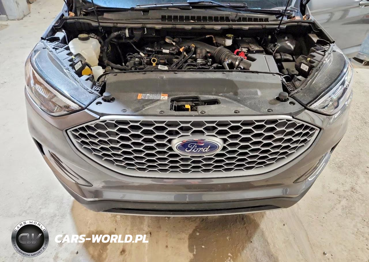 2023 Ford Edge Sel VIN:2FMPK4J9XPBA25232 - 12