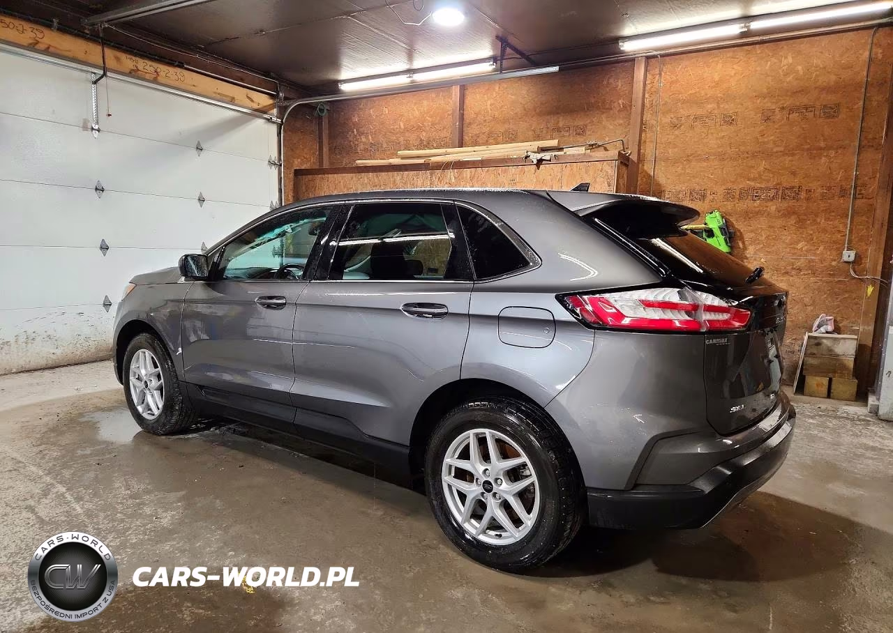 2023 Ford Edge Sel VIN:2FMPK4J9XPBA25232 - 2
